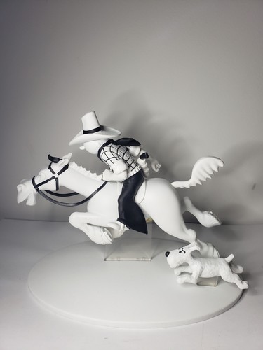 Figurine tintin amérique - tintin,