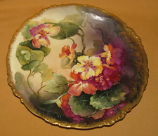 Assiette porcelaine Limoges