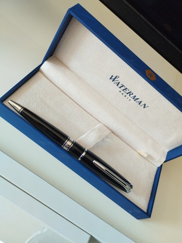 Stylo waterman charleston noir - stylo,