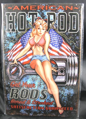 Hot rod american piston - rod,
