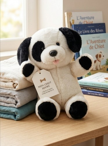 Peluche chien 45cm - peluche, grand