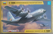 1:72  ZVEZDA 7321 : LOCKHEED AC-130H HERCULE (5 Décos)