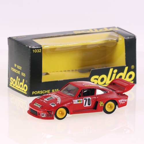 Solido 1032 porsche 935 turbo - 1032,