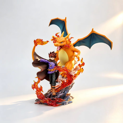 Figurine dracaufeu charizard - figurine,
