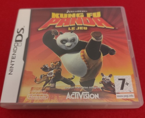 Jeu nintendo kung panda - nintendo, ds