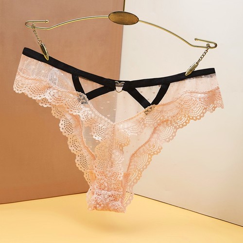 Pantalon résille dentelle