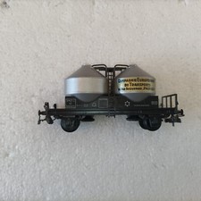 SMCF HO 106 WAGON BI-SILOT DE