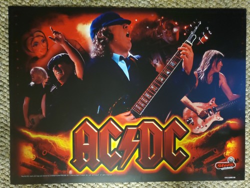 Stern pinball machine - ac/dc,