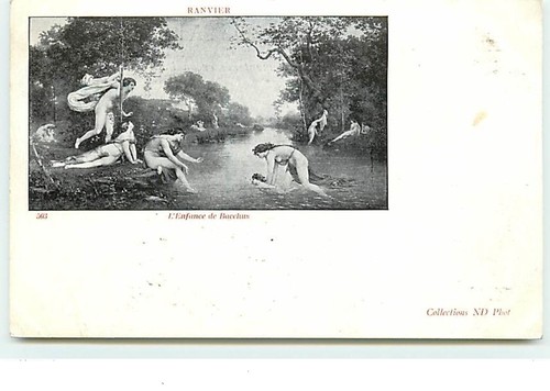 Ranvier enfance de bacchus - ranvier, l'enfance