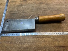 n° 25 old tool / OUTIL ANCIEN, petit Couperet  de cuisine