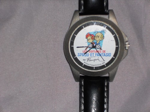 Spirou montre bracelet - bracelet, à