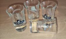 4 verres shooter eristoff loup