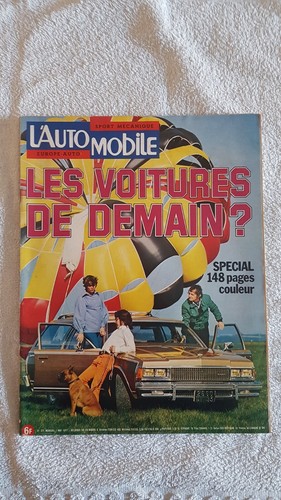 Automobile 371 05 1977 - l'automobile, n°371