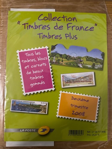 Collection timbres france - de,