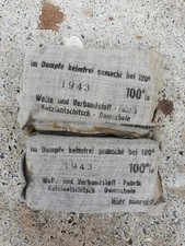 Lot n°4  de 2 Pansement