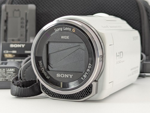 Caméscope sony hdr cx535 - caméscope,