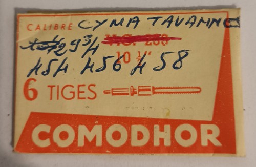 Tige remontoir cyma - remontoir,