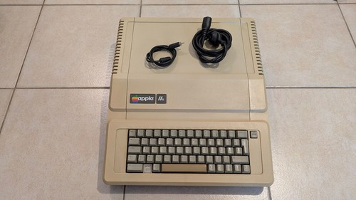 Ordinateur apple iie - iie, 2e