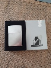 Zippo lighter  vintage  Black Ice PERFECT  Comme Neuf 