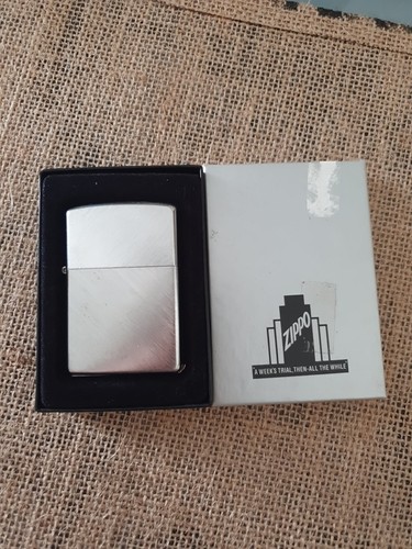 Zippo lighter vintage black - vintage,