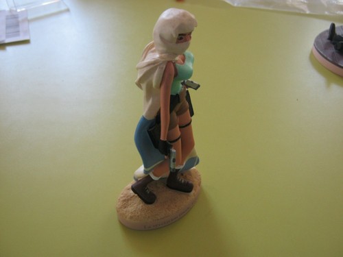 Figurine lara croft tomb - lara,