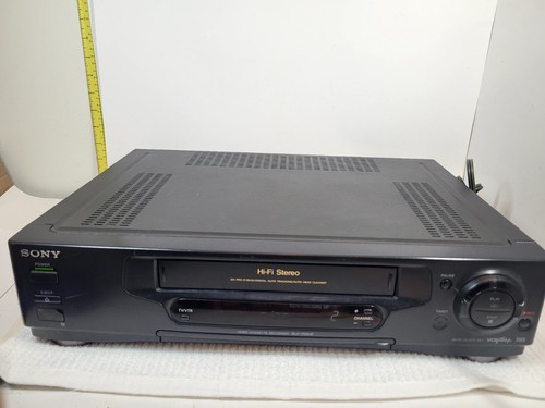 Sony vcr vhs player - vcr,