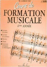 Cours de formation musicale -