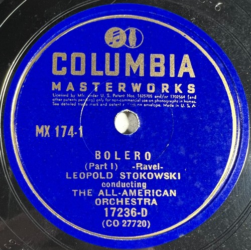 Leopold stokowski boléro - stokowski,