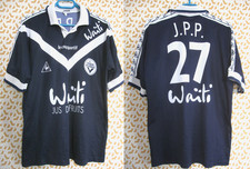 Maillot Girondins Bordeaux Waiti Jean Pierre Papin JPP Le coq Sportif - L