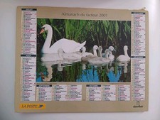Calendrier Almanach Du Facteur