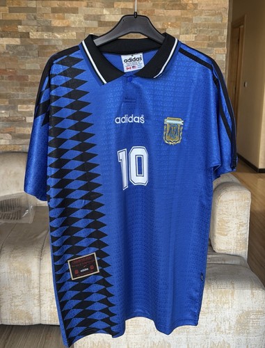 Maillot argentine vintage - maillot,