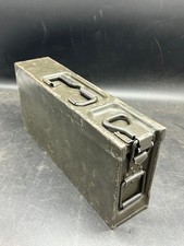 Caisse MG34/42 superbe peinture rare WW2 1944 Normandie