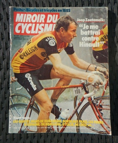 Miroir cyclisme magazine - miroir,