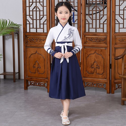 Fille garçons tang - tang, costume