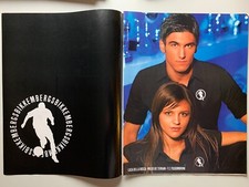 PUBLICITE 2006 - DIRK BIKKEMBERGS - LUCA DELLA ROCCA - FC FOSSOMBRONE