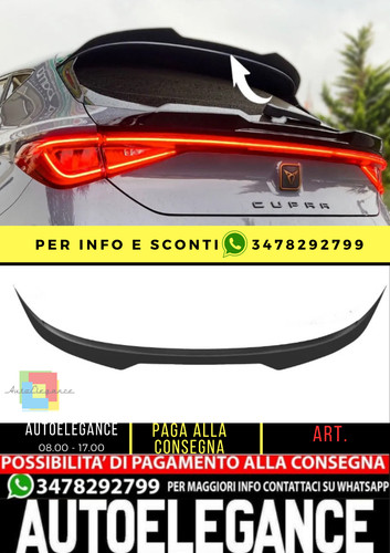 Spoiler toit compatible - de,