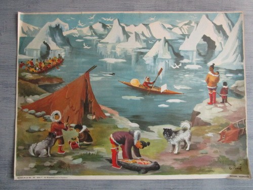Affiche pédagogique scolaire