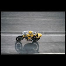 Photo M.001236 JARNO SAARINEN YAMAHA TZ 350 DAYTONA 200 1973