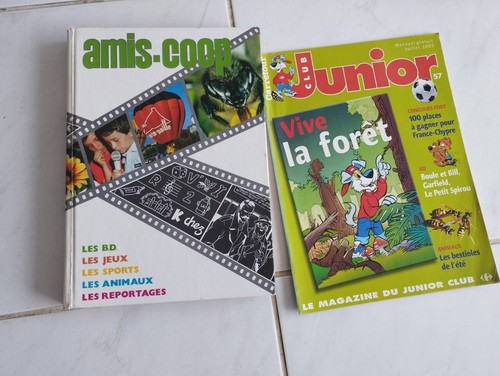Album amis coop 1987 1988 - album, 1987-1988