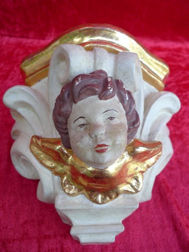 Belle vieux console - vieux, bois