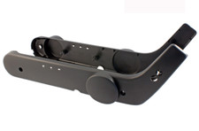 carter de cache moteur pour Piaggio ciao avec variateur noir