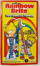 Rainbow brite toothpaste - -,