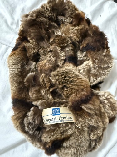 Tour cou 100 peau de - de, lapin