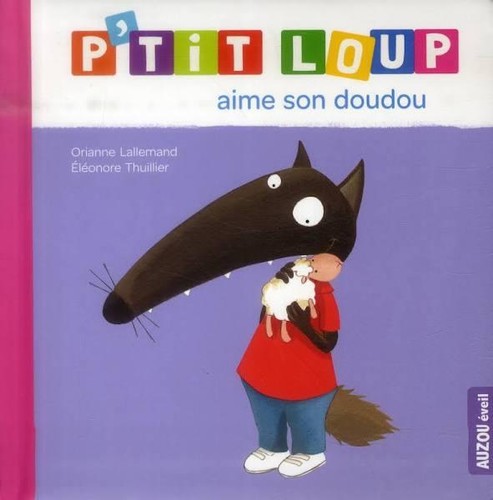 Livre tit loup aime son - aime,