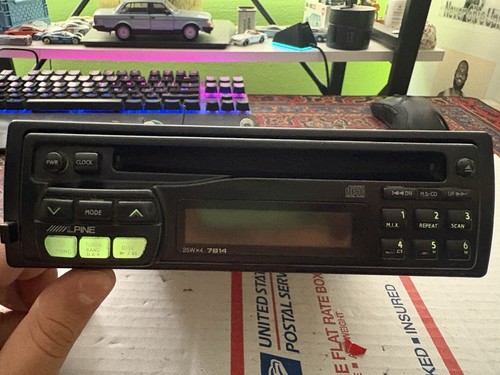 Alpine player fm model - cd, am/fm