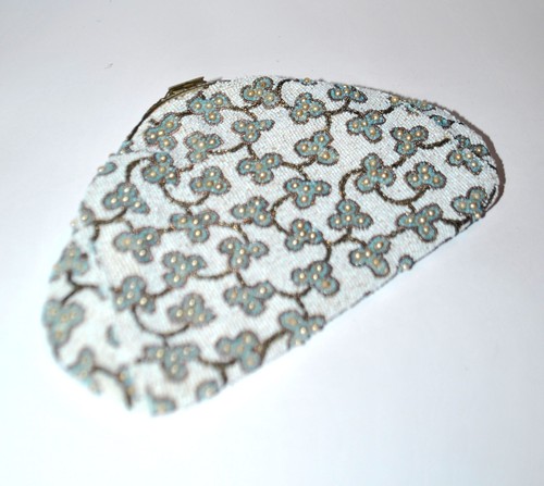 Pochette bourse sablé - en,