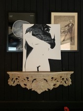 Tableau contemporain – Nu