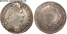 Louis XIV - Écu aux 3