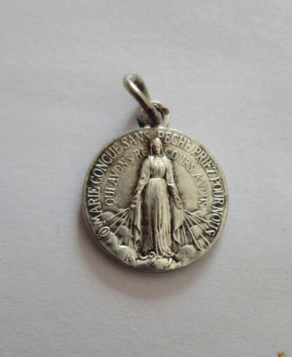 Ancienne médaille religieuse - ancienne,