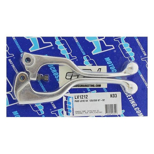Paire leviers frein - paire,